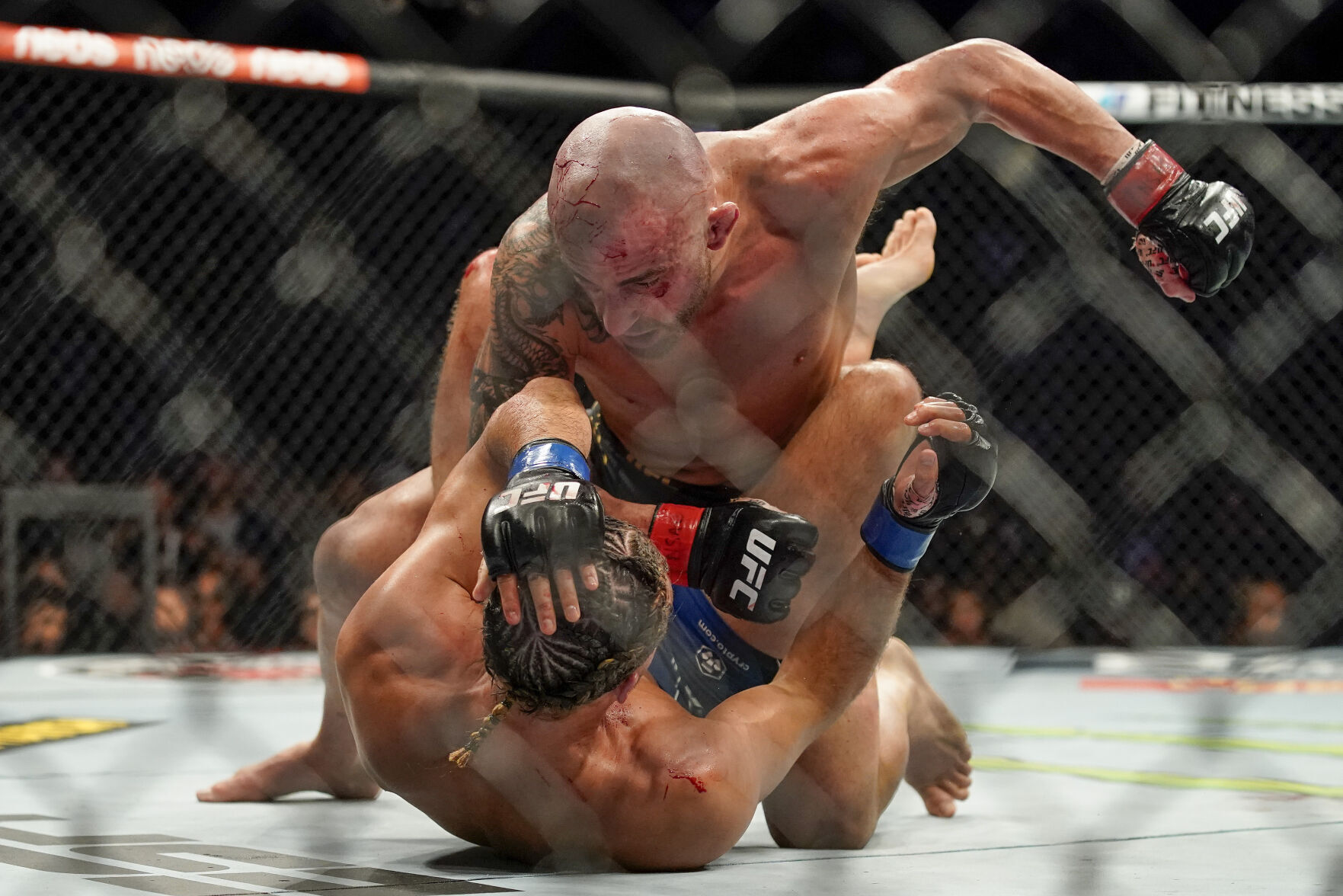 APTOPIX UFC 266 Mixed Martial Arts